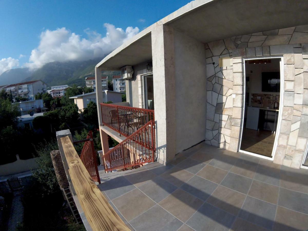 Apartments Lazarevic Сутоморе Экстерьер фото